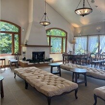 ラ・クラリエールの写真｜ゲスト控え室