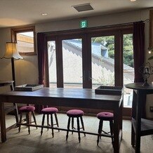 ラ・クラリエールの写真｜受付