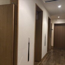 ラ・クラリエールの写真｜ゲスト更衣室