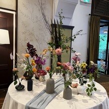 フォーチュン ガーデン 京都（FORTUNE GARDEN KYOTO）の画像｜テーブル装花