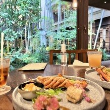 フォーチュン ガーデン 京都（FORTUNE GARDEN KYOTO）の画像｜前菜、メイン2種