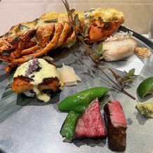 フォーチュン ガーデン 京都（FORTUNE GARDEN KYOTO）の写真｜とても豪華で美味しかったお料理の写真