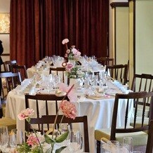 フォーチュン ガーデン 京都（FORTUNE GARDEN KYOTO）の画像｜ゲストテーブルの写真