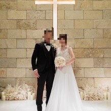 アルモニーアッシュの写真｜挙式会場｜2025-03-17 16:33:44.0Yさん投稿