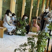 鶴見ノ森　迎賓館の画像｜外国人の神父さんが余計に雰囲気を良くしていました。