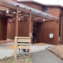 鶴見ノ森　迎賓館の画像｜挙式会場の入り口