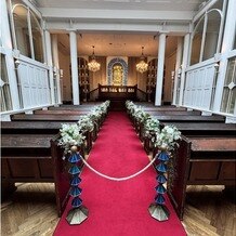 ラ・バンク・ド・ロア（横浜市指定有形文化財）の画像｜チャペル全体