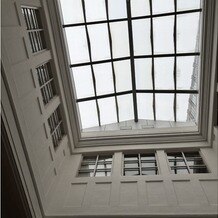 ラ・バンク・ド・ロア（横浜市指定有形文化財）の写真｜チャペル天井