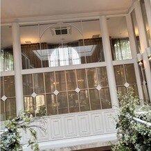 ラ・バンク・ド・ロア（横浜市指定有形文化財）の写真｜チャペル壁側