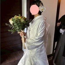 日本料理　ヒカリヤヒガシ／ナチュレフレンチ　ヒカリヤニシの写真｜ドレス・衣装｜2025-10-24 01:25:20.0しおさん投稿