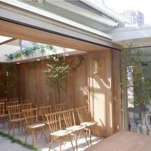 エレガンテヴィータの画像|参列者の席