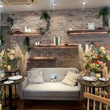 エレガンテヴィータの写真｜メインテーブル