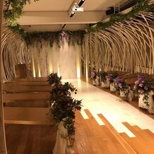 小さな結婚式　京都店の画像｜バージンロード