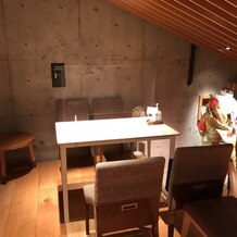 小さな結婚式　京都店の写真｜打ち合わせスペース