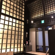 小さな結婚式　京都店の写真｜エントランス(内側より)