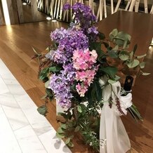 小さな結婚式　京都店の写真｜式場ご列席者座席飾り付け