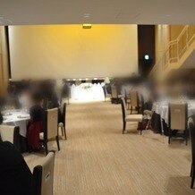 ＴＨＥ　ＳＣＲＥＥＮの画像｜披露宴会場は縦長ですが後ろでも楽しむことができる空間でした！