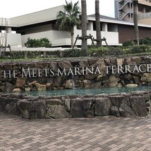 THE MEETS MARINA TERRACE（ザ・ミーツ マリーナテラス）の画像｜会場の入り口です