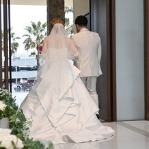 THE MEETS MARINA TERRACE（ザ・ミーツ マリーナテラス）の写真｜挙式退場時