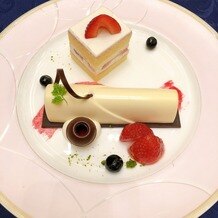 シェラトングランドホテル広島の写真｜料理・ケーキ｜2024-01-03 20:40:14.0綿菓子さん投稿