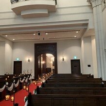 KOBE St.MORGAN CHURCH（神戸セントモルガン教会）の画像｜式場入り口