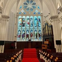 KOBE St.MORGAN CHURCH（神戸セントモルガン教会）の画像｜素敵で、開放的な空間です。