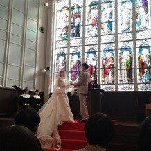 KOBE St.MORGAN CHURCH（神戸セントモルガン教会）の画像｜ステンドグラスが素敵です