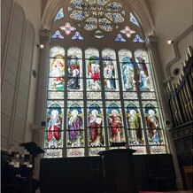 KOBE St.MORGAN CHURCH（神戸セントモルガン教会）の画像｜ステンドグラスが本当に素敵だった。