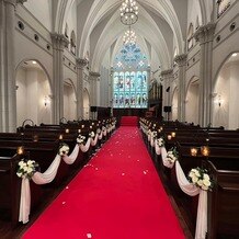 KOBE St.MORGAN CHURCH（神戸セントモルガン教会）の画像｜挙式後の教会