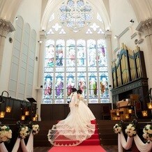 KOBE St.MORGAN CHURCH（神戸セントモルガン教会）の画像｜挙式の前撮りの写真です