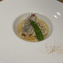 KOBE St.MORGAN CHURCH（神戸セントモルガン教会）の画像｜和食コースの魚料理です。