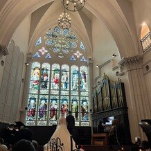 KOBE St.MORGAN CHURCH（神戸セントモルガン教会）の画像｜ステンドグラスが本当に素敵です