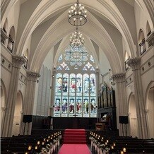 KOBE St.MORGAN CHURCH（神戸セントモルガン教会）の画像｜チャペル