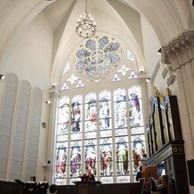 KOBE St.MORGAN CHURCH（神戸セントモルガン教会）の画像｜素敵なチャペルでした