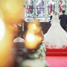 KOBE St.MORGAN CHURCH（神戸セントモルガン教会）の写真｜挙式会場｜2024-09-21 20:05:38.0さなえちゃんさん投稿