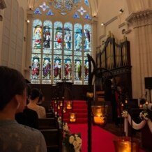 KOBE St.MORGAN CHURCH（神戸セントモルガン教会）の画像｜会場内観