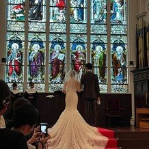 KOBE St.MORGAN CHURCH（神戸セントモルガン教会）の写真｜最中