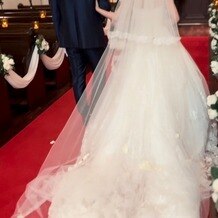 KOBE St.MORGAN CHURCH(神戸セントモルガン教会)の画像|挙式会場を退場する時