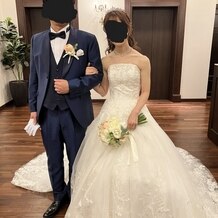 KOBE St.MORGAN CHURCH（神戸セントモルガン教会）の写真｜披露宴会場を入場する時の待ち時間