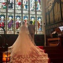 KOBE St.MORGAN CHURCH（神戸セントモルガン教会）の写真｜ドレス・衣装｜2025-04-20 09:38:45.0まりなさん投稿