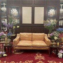 KOBE St.MORGAN CHURCH（神戸セントモルガン教会）の写真｜イメージ通りの高砂装花でした