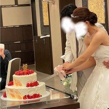 ラグナヴェール名古屋の写真｜ケーキ入刀