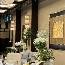 ラグナヴェール名古屋の画像｜メインテーブル