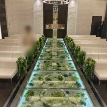 ラグナヴェール大阪 ＬＡＧＵＮＡＶＥＩＬ　ＯＳＡＫＡの写真｜挙式会場｜2024-08-07 20:31:49.0かえさん投稿