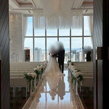 ラグナヴェール　プレミア  ＬＡＧＵＮＡＶＥＩＬ　ＰＲＥＭＩＥＲの写真｜チャペル