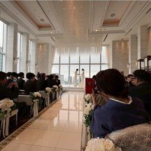 ラグナヴェール　プレミア  ＬＡＧＵＮＡＶＥＩＬ　ＰＲＥＭＩＥＲの写真｜挙式
