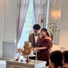 Flairge Sweet（フレアージュ　スウィート）の写真｜披露宴・パーティー会場｜2025-10-17 01:07:08.0えびさん投稿