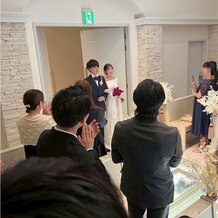 Flairge Sweet（フレアージュ　スウィート）の写真｜挙式会場｜2025-10-17 01:07:08.0えびさん投稿