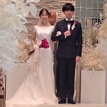 Flairge Sweet（フレアージュ　スウィート）の写真｜挙式会場｜2025-10-17 01:07:08.0えびさん投稿