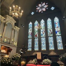宮の森フランセス教会の写真｜大聖堂のお写真です。とても綺麗でレッドカーペットが珍しく綺麗でした！